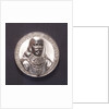 Medal commemorating the ships burnt in the Medway and Admiral de Ruyter, 1667; obverse by P. van Abeele