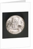 Medal commemorating the ships burnt in the Medway and Admiral de Ruyter, 1667; reverse by P. van Abeele