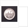 Medal commemorating the inauguration of the City Hall of Amsterdam, 1655; obverse by J. Pool