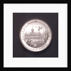 Medal commemorating the inauguration of the City Hall of Amsterdam, 1655; obverse by J. Pool