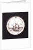 Medal commemorating the inauguration of the City Hall of Amsterdam, 1655; reverse by J. Pool