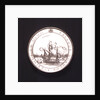 Medal commemorating the inauguration of the City Hall of Amsterdam, 1655; reverse by J. Pool