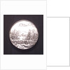 Medal commemorating the Battle of Bergen, 1665; obverse by J. Pool