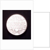 Medal commemorating the Battle of Bergen, 1665; reverse by J. Pool