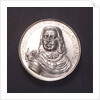 Medal commemorating the Battle of the Four Days and Admiral de Ruyter, 1666; obverse by C. Adolfszoon