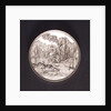 Medal commemorating the Battle of the Four Days and Admiral de Ruyter, 1666; reverse by C. Adolfszoon