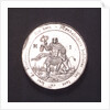 Medal commemorating the Battle of the Four Days, 1666; obverse by van der Wey