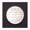 Medal commemorating the Battle of the Four Days, 1666; reverse by van der Wey