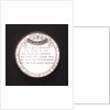 Medal commemorating the Battle of the Four Days, 1666; reverse by J. Pool