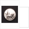 Medal commemorating the Peace of Breda, 1667; obverse by J. Lutma