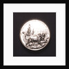 Medal commemorating the Peace of Breda, 1667; obverse by J. Lutma