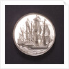 Medal commemorating the Peace of Breda, 1667; obverse by C. Adolfszoon