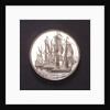 Medal commemorating the Peace of Breda, 1667; obverse by C. Adolfszoon