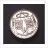 Medal commemorating the Peace of Breda, 1667; reverse by C. Adolfszoon