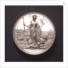 Medal commemorating the Peace of Breda, 1667; obverse by C. Adolfszoon