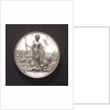 Medal commemorating the Peace of Breda, 1667; obverse by C. Adolfszoon