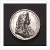 Medal commemorating William of Orange appointed Captain-General and Admiral, 1672; obverse by Unknown