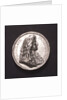 Medal commemorating William of Orange appointed Captain-General and Admiral, 1672; obverse by Unknown