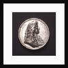 Medal commemorating William of Orange appointed Captain-General and Admiral, 1672; obverse by Unknown