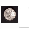 Medal commemorating William of Orange appointed Captain-General and Admiral, 1672; reverse by unknown