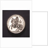 Medal commemorating William of Orange appointed Captain-General and Admiral, 1672; obverse by unknown