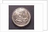 Medal commemorating action off the Helder and Captain Van Gelder, 1673; reverse by C. Adolfszoon