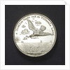 Medal commemorating the Peace of London, 1674; reverse by unknown
