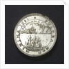 Medal commemorating St George Del Mina (West Africa); obverse by unknown