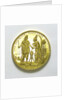 Medal commemorating the landing of William of Orange at Torbay, 1688; obverse by R. Arondeaux
