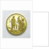 Medal commemorating the landing of William of Orange at Torbay, 1688; obverse by R. Arondeaux