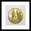 Medal commemorating the landing of William of Orange at Torbay, 1688; obverse by R. Arondeaux