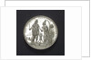 Medal commemorating the landing of William of Orange at Torbay, 1688; obverse by R. Arondeaux