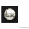 Medal commemorating the landing of William of Orange at Torbay, 1688; reverse by R. Arondeaux