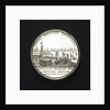 Medal commemorating the landing of William of Orange at Torbay, 1688; reverse by R. Arondeaux