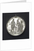 Medal commemorating the landing of William of Orange at Torbay, 1688; obverse by R. Arondeaux