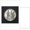 Medal commemorating the landing of William of Orange at Torbay, 1688; obverse by R. Arondeaux
