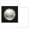 Medal commemorating the landing of William of Orange at Torbay, 1688; reverse by R. Arondeaux