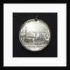 Medal commemorating the landing of William of Orange at Torbay, 1688; reverse by R. Arondeaux