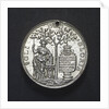 Medal commemorating the landing of William of Orange at Torbay, 1688; obverse by unknown