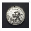 Medal commemorating the landing of William of Orange at Torbay, 1688; reverse by unknown