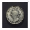 Medal commemorating Queen Mary Regent and the repair of the fleet; obverse by J. Smeltzing