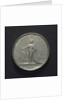 Medal commemorating Queen Mary Regent and the repair of the fleet; reverse by J. Smeltzing