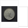 Medal commemorating Queen Mary Regent and the repair of the fleet; reverse by J. Smeltzing