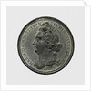 Medal commemorating Queen Mary Regent and the repair of the fleet; obverse by J. Smeltzing