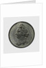 Medal commemorating Queen Mary Regent and the repair of the fleet; obverse by J. Smeltzing