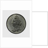 Medal commemorating Queen Mary Regent and the repair of the fleet; obverse by J. Smeltzing