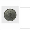 Medal commemorating Queen Mary Regent and the repair of the fleet; reverse by J. Smeltzing