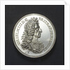 Medal commemorating the return of King William III to Holland, 1691; obverse by J. Smeltzing