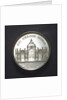 Medal commemorating the dangerous crossing of King William III and the triumphal entry into The Hague, 1691; obverse by J. Smeltzing