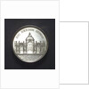 Medal commemorating the dangerous crossing of King William III and the triumphal entry into The Hague, 1691; obverse by J. Smeltzing
